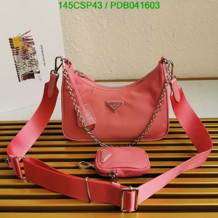 Prada Bag-(Mirror)-Re-Edition 2005,Code: PDB041603,$: 145USD