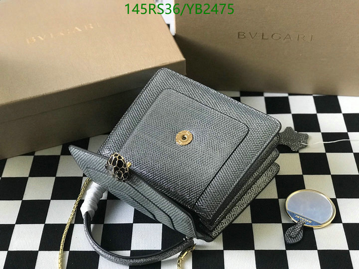 Bvlgari Bag-(4A)-Serpenti Forever,Code: YB2475,$: 145USD