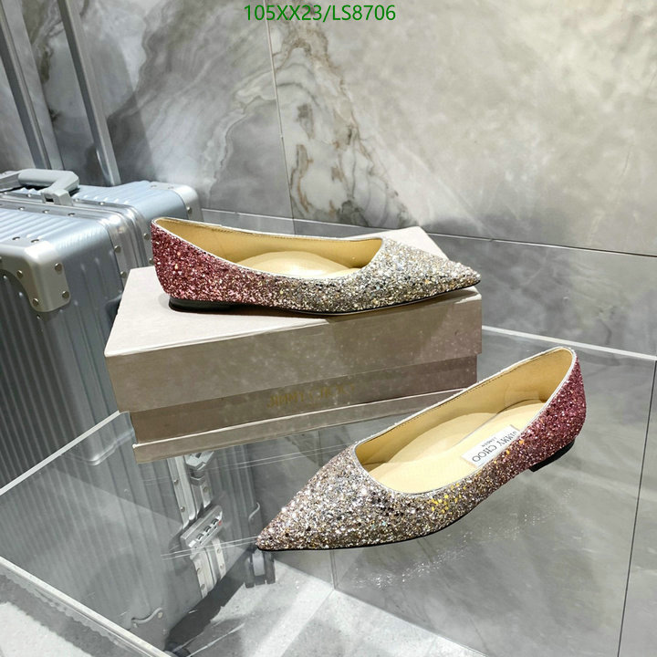 Women Shoes-Jimmy Choo, Code: LS8706,$: 105USD