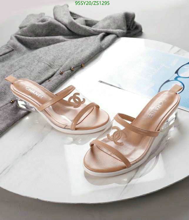 Women Shoes-Chanel,Code: ZS1295,$: 99USD