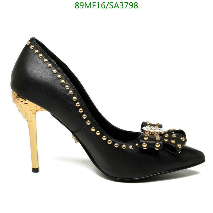 Women Shoes-Versace, Code: SA3798,$: 89USD