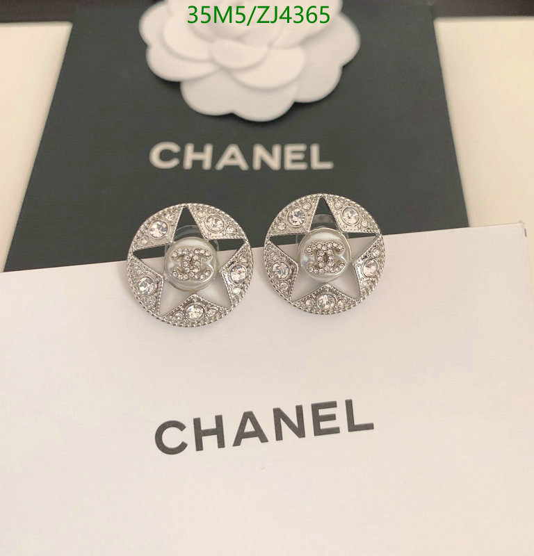 Jewelry-Chanel,Code: ZJ4365,$: 35USD