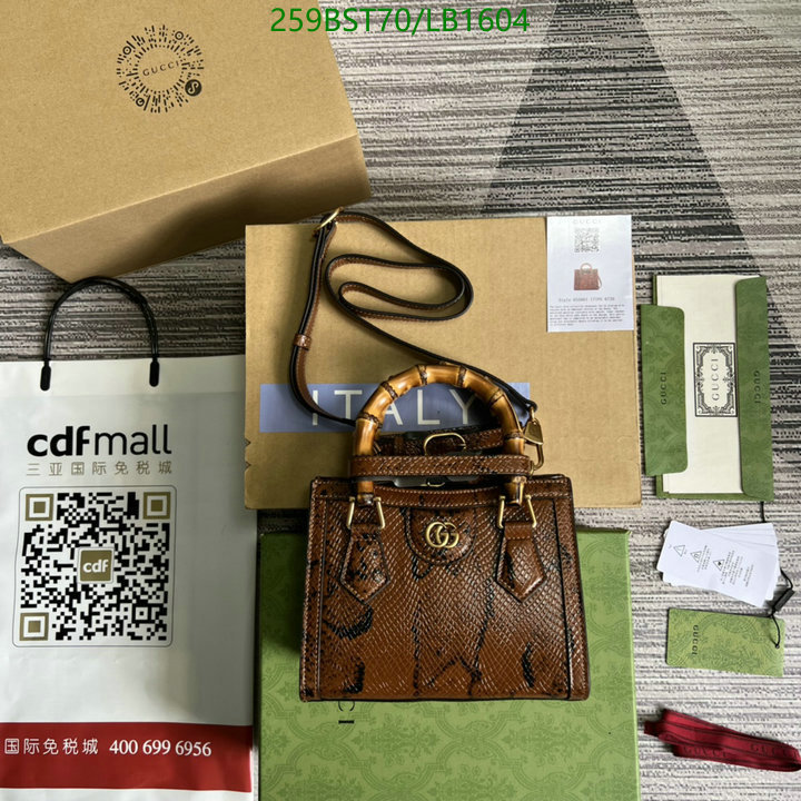 Gucci Bag-(Mirror)-Diana-Bamboo-,Code: LB1604,$: 259USD