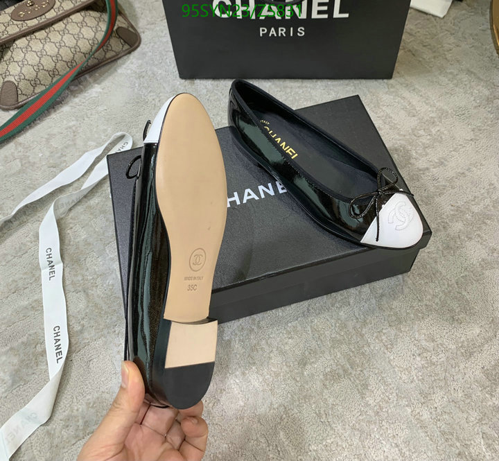 Women Shoes-Chanel Code: ZS831 $: 95USD