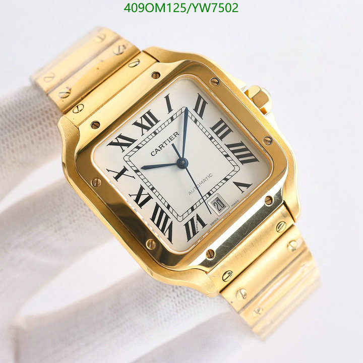 Watch-Mirror Quality-Cartier, Code: YW7502,$: 409USD