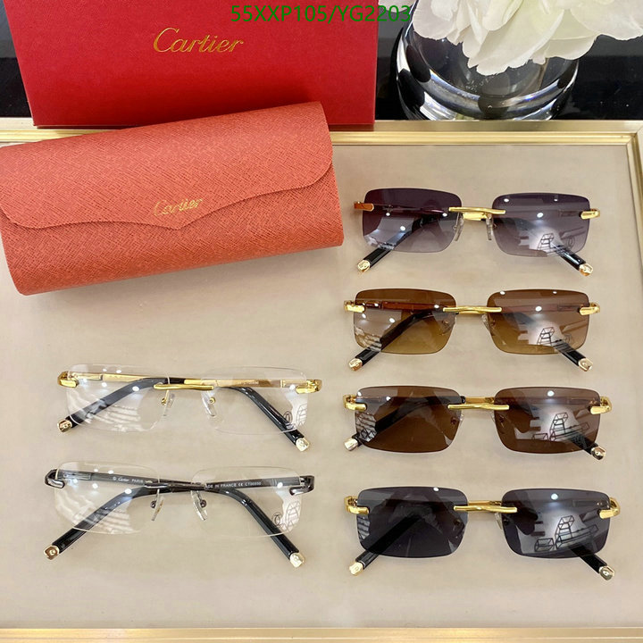 Glasses-LV,ID: YG2203,$: 55USD