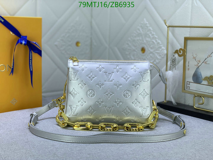 LV Bags-(4A)-Pochette MTis Bag-Twist-,Code: ZB6935,$: 79USD