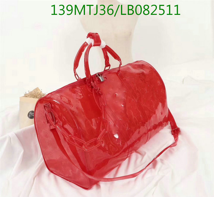 LV Bags-(4A)-Keepall BandouliRe 45-50-,Code: LB082511,$:139USD