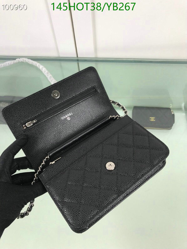 Chanel Bags -(Mirror)-Diagonal-,Code: YB267,$: 145USD