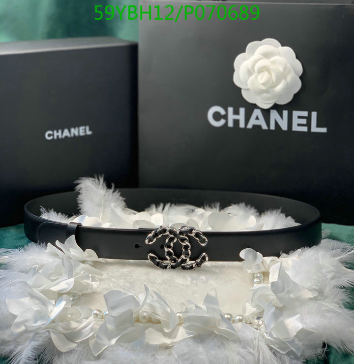 Belts-Chanel,Code: P070689,$: 59USD