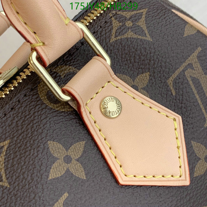 LV Bags-(Mirror)-Speedy-,Code: HB299,$: 175USD