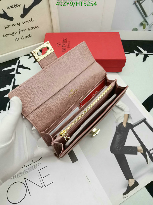 Valentino Bag-(4A)-Wallet-,Code: HT5254,$: 49USD