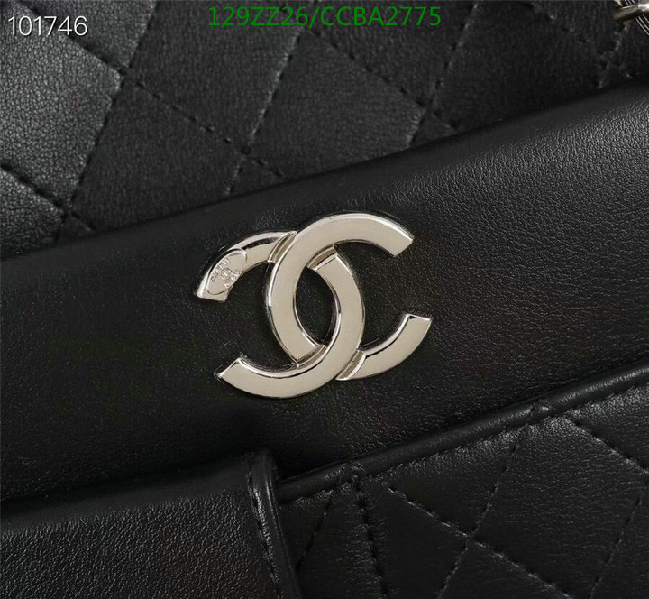 Chanel Bags ( 4A )-Handbag-,Code: CCBA2775,$: 129USD