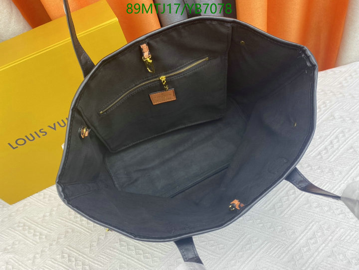 LV Bags-(4A)-Neverfull-,Code: YB7078,$: 89USD