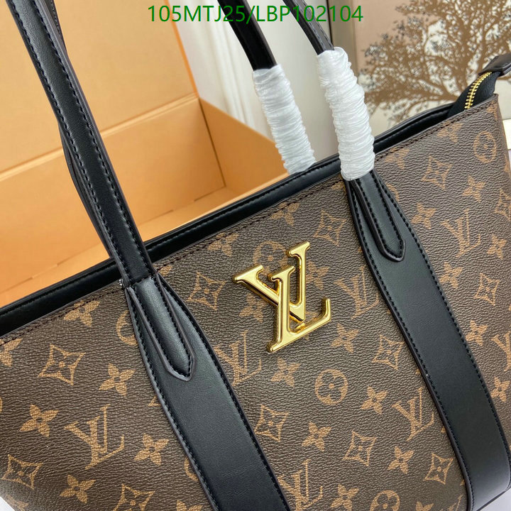 LV Bags-(4A)-Handbag Collection-,Code: LBP102104,$: 105USD