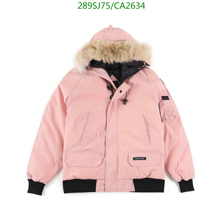 Down jacket Men-Canada Goose, Code: CA2634,$: 289USD