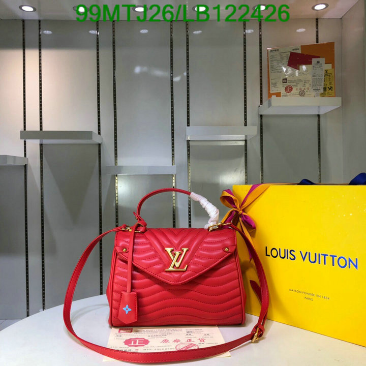 LV Bags-(4A)-Pochette MTis Bag-Twist-,Code: LB122426,$: 99USD