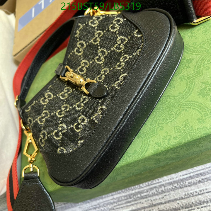 Gucci Bag-(Mirror)-Jackie Series-,Code: LB5319,$: 215USD