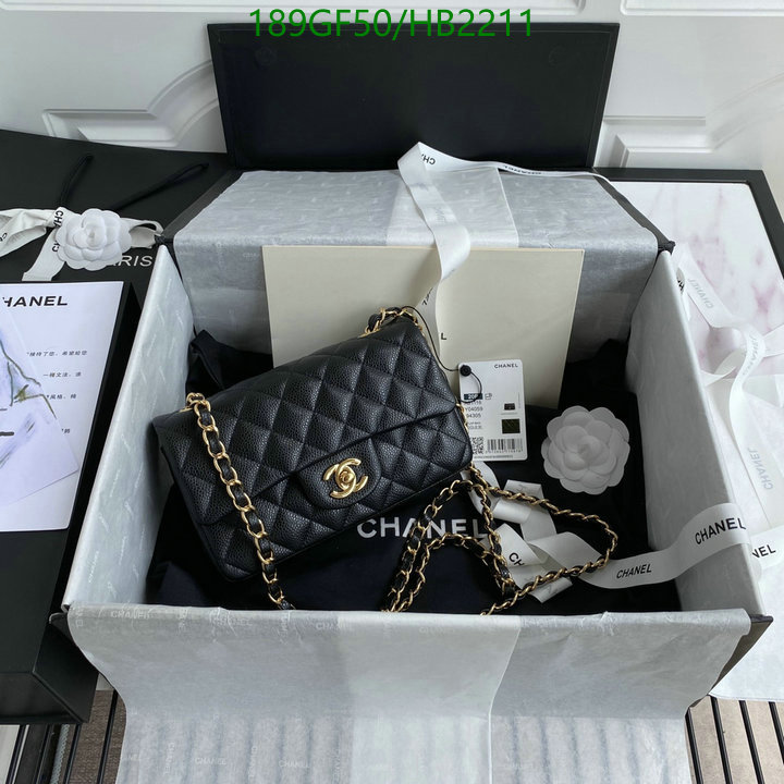 Chanel Bags -(Mirror)-Diagonal-,Code: HB2211,$: 189USD