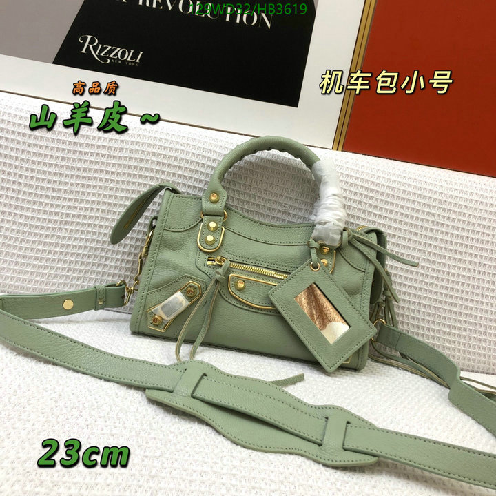 Balenciaga Bag-(4A)-Neo Classic-,Code: HB3619,$: 129USD