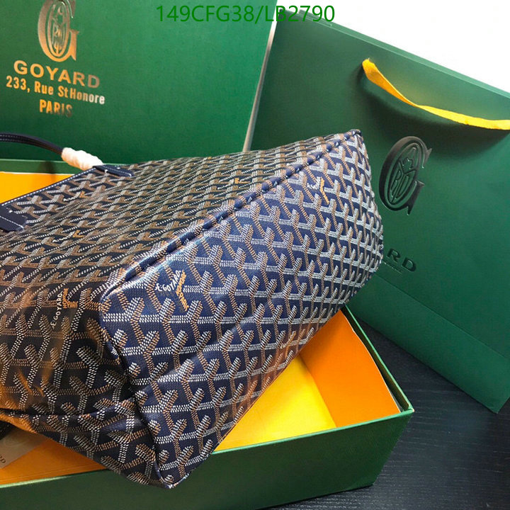 Goyard Bag-(Mirror)-Handbag-,Code: LB2790,$: 149USD