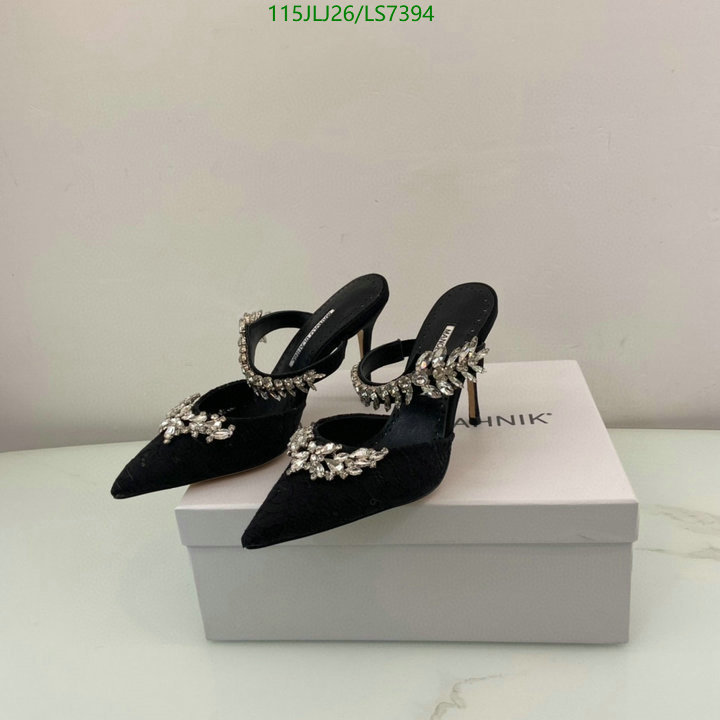 Women Shoes-Manolo Blahnik, Code: LS7394,$: 115USD