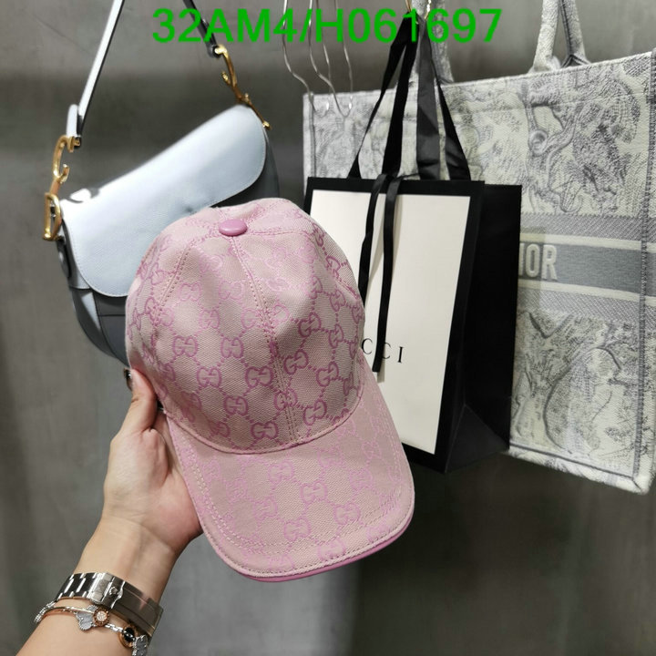 Cap -(Hat)-Gucci, Code: H061697,$: 32USD