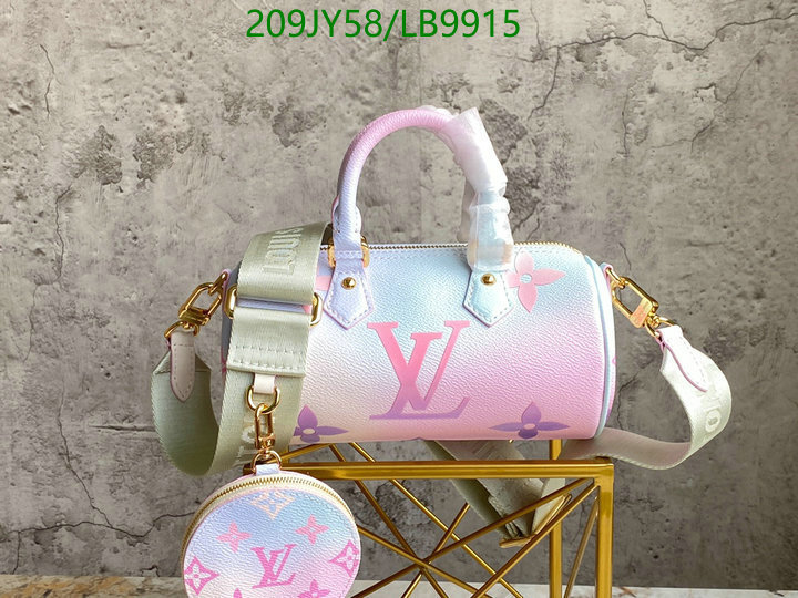 LV Bags-(Mirror)-Speedy-,Code: LB9915,$: 209USD