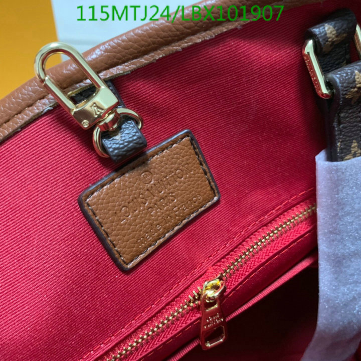 LV Bags-(4A)-Handbag Collection-,Code: LBX101907,$: 115USD