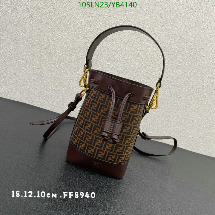 Fendi Bag-(4A)-Mon Tresor-,Code: YB4140,$: 105USD