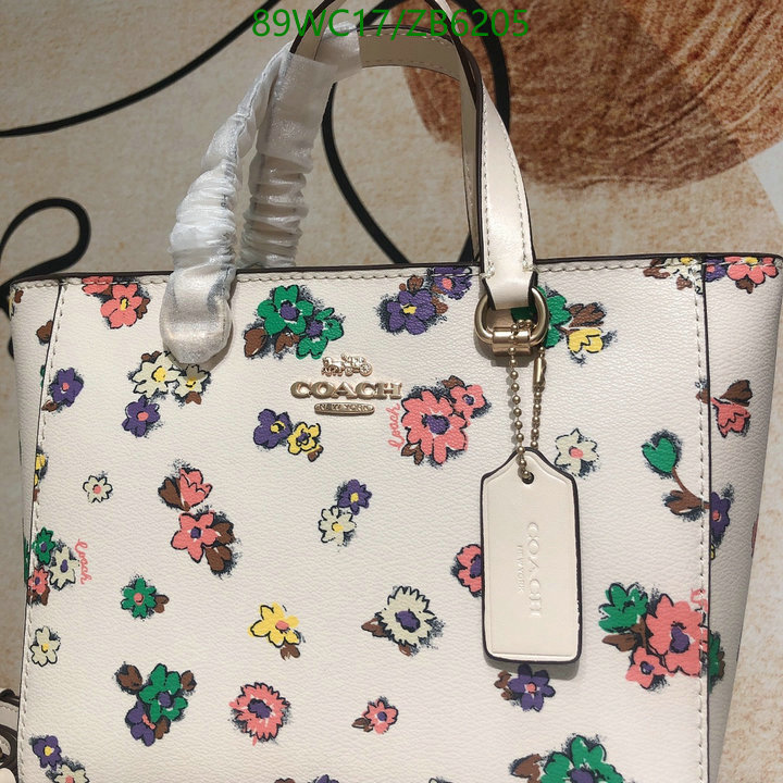 Coach Bag-(4A)-Handbag-,Code: ZB6205,$: 89USD