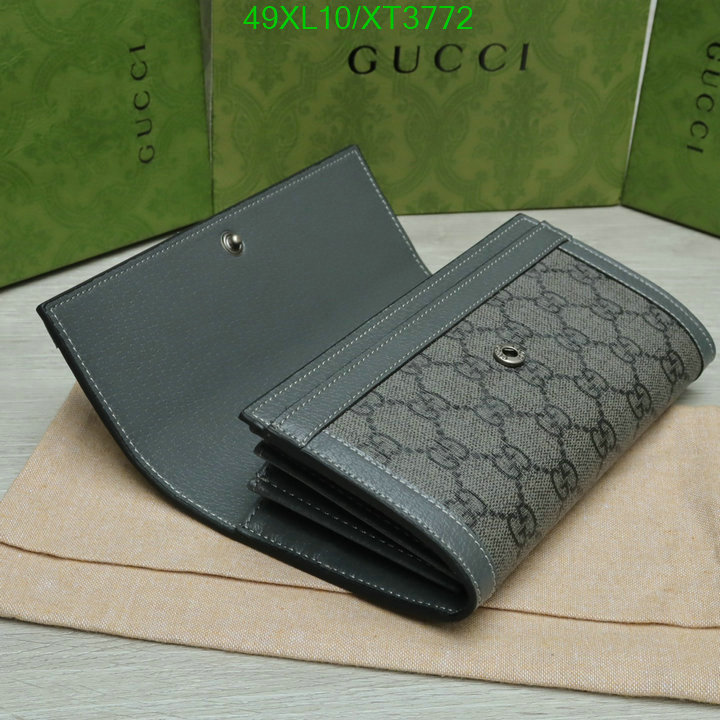 Gucci Bag-(4A)-Wallet-,Code: XT3772,$: 49USD