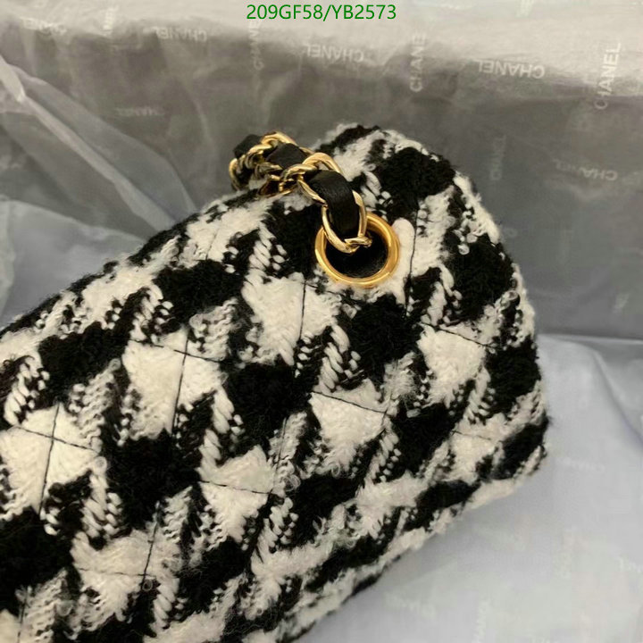 Chanel Bags -(Mirror)-Diagonal-,Code: YB2573,$: 209USD