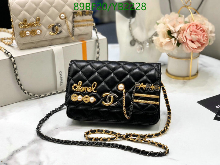 Chanel Bags ( 4A )-Diagonal-,Code: YB2228,$: 89USD