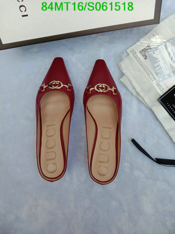 Women Shoes-Gucci, Code: S061518,$: 84USD