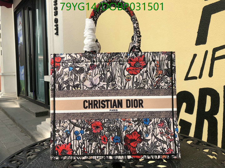 Dior Bags-(4A)-Book Tote-,Code: DOBP031501,