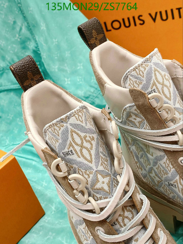 Women Shoes-LV, Code: ZS7764,$: 135USD