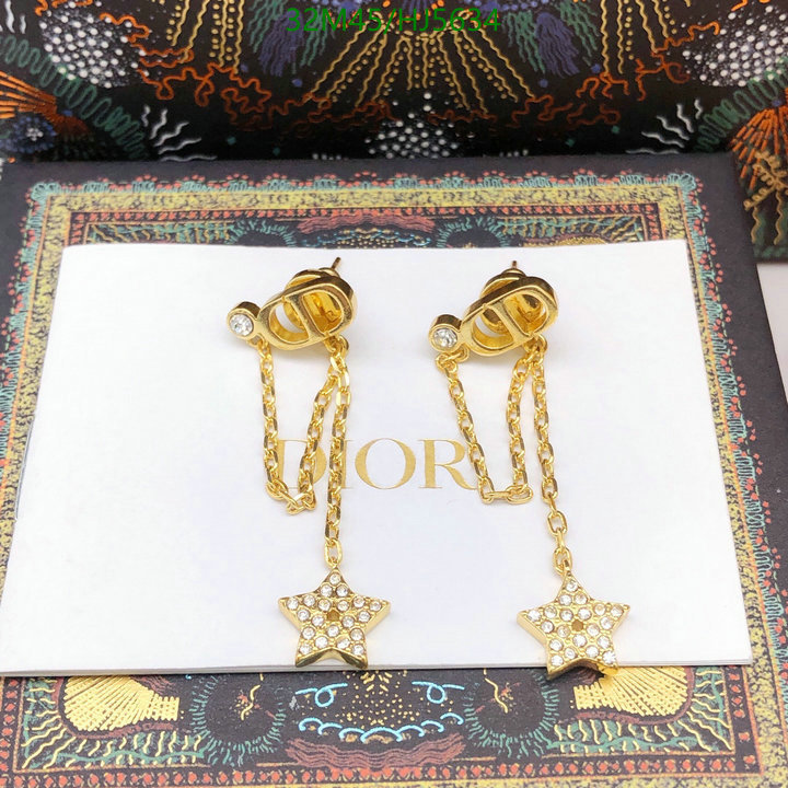 Jewelry-Dior,Code: HJ5634,$: 32USD