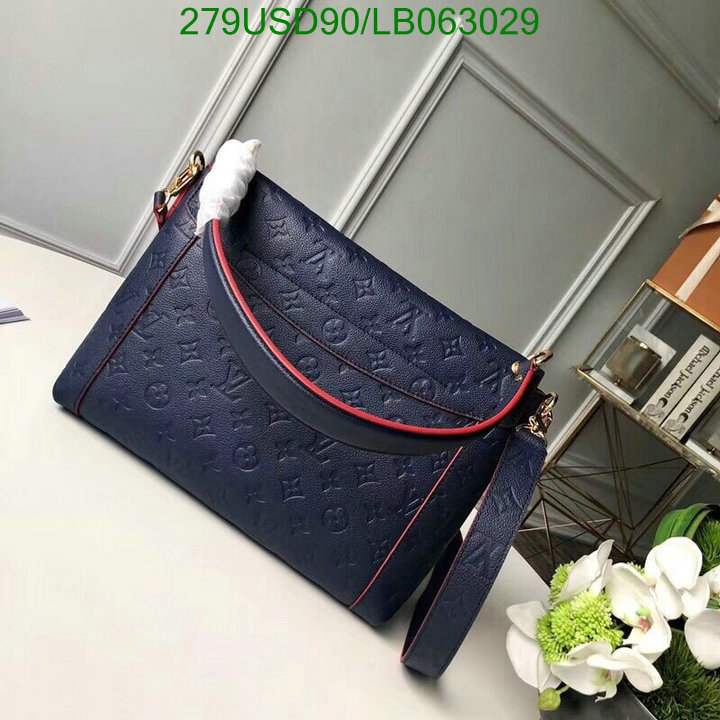 LV Bags-(Mirror)-Pochette MTis-Twist-,Code: LB063029,$: 279USD