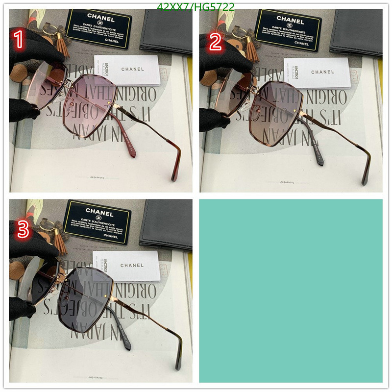 Glasses-Chanel,Code: HG5722,$: 42USD