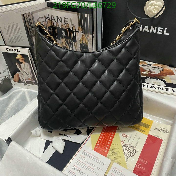 Chanel Bags -(Mirror)-Diagonal-,Code: LB6729,$: 219USD