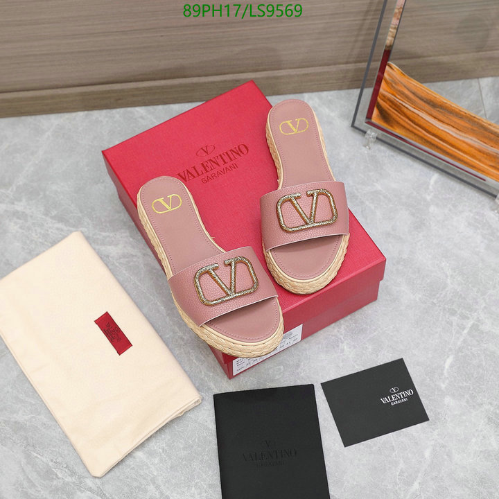 Women Shoes-Valentino, Code: LS9569,$: 89USD