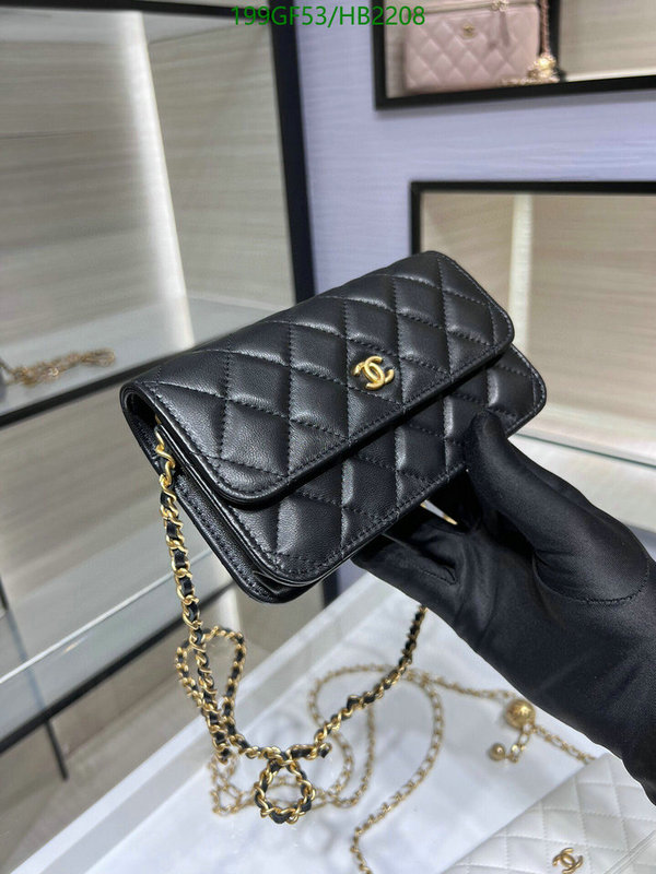 Chanel Bags -(Mirror)-Diagonal-,Code: HB2208,$: 199USD