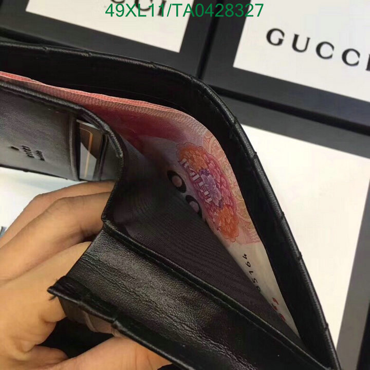 Gucci Bag-(4A)-Wallet-,Code:TA0428325,$: 49USD