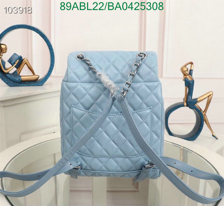 Chanel Bags ( 4A )-Backpack-,Code: BA04252308,$: 89USD