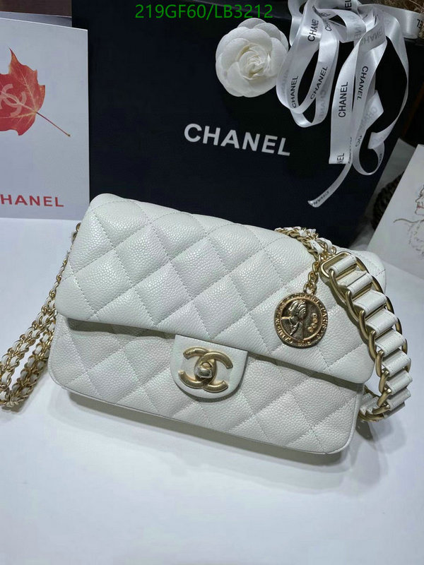 Chanel Bags -(Mirror)-Diagonal-,Code: LB3212,$: 219USD