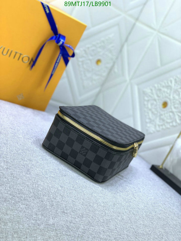 LV Bags-(4A)-Vanity Bag-,Code: LB9901,