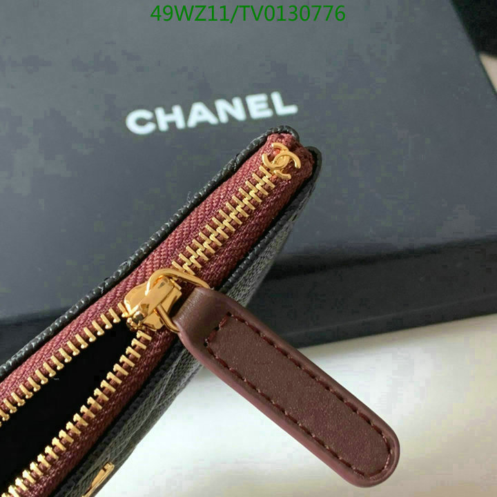 Chanel Bags ( 4A )-Wallet-,Code: TV0130776,$: 49USD