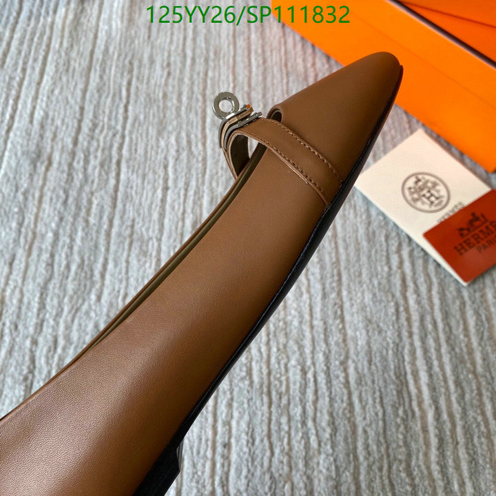 Women Shoes-Hermes,Code: SP111832,$: 125USD