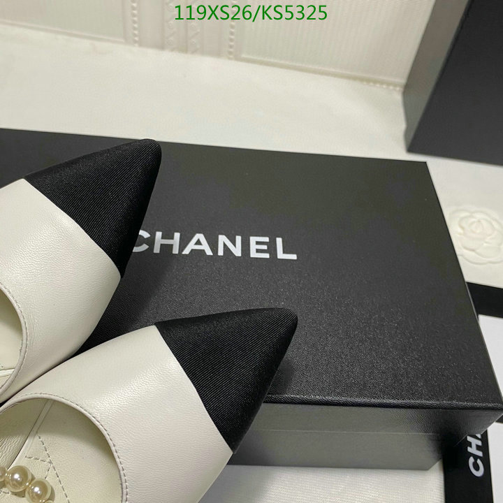 Women Shoes-Chanel,Code: KS5325,$: 119USD